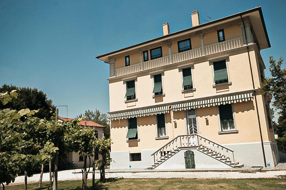 Hotel Liberty Spresiano Buitenkant foto